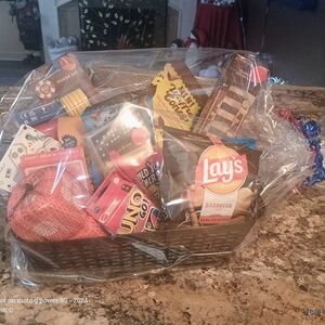 Game Night Basket Family Game Night Fun Night Couples Teenage Adult Christmas